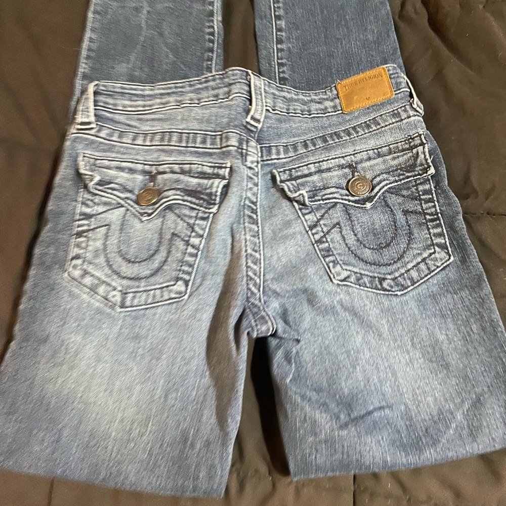 True Religion Kids Blue Jeans